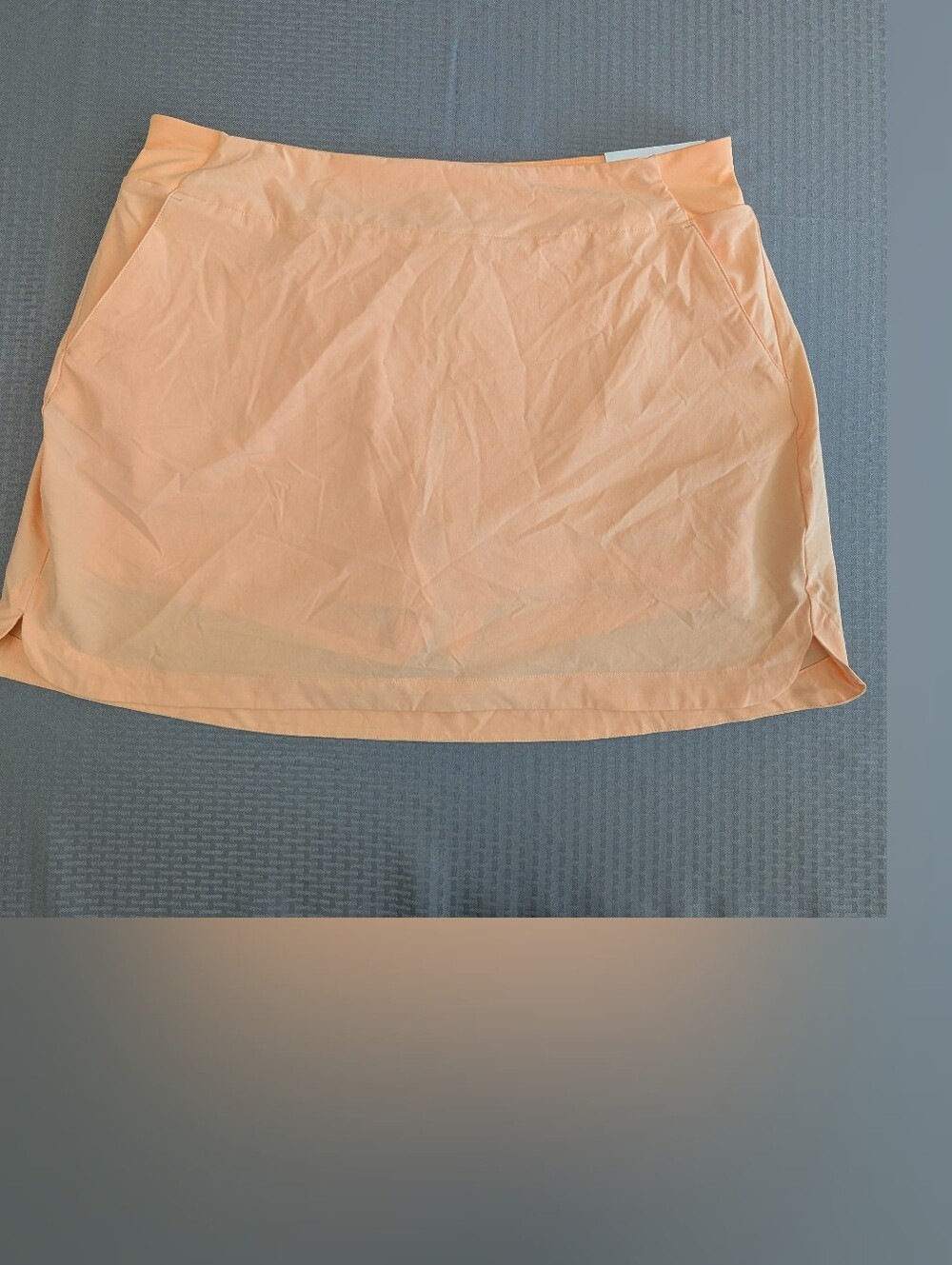 Walter Hagen Women's Peach Fuzz P11 Core Skort Golf Lightweight Stretch X-LARGE